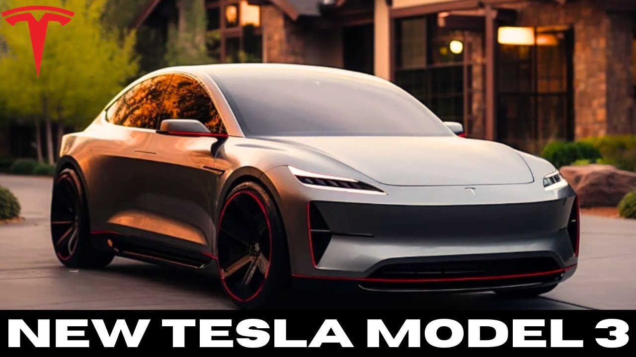 2024 Tesla Model 3 Redesign New Details Interior & Exterior ! YouTube