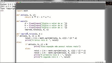 15 - Exercício Resolvido - Refatoração (Fórmula de Bhaskara)