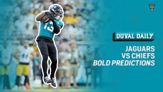 Jaguars vs Chiefs — Bold Predictions