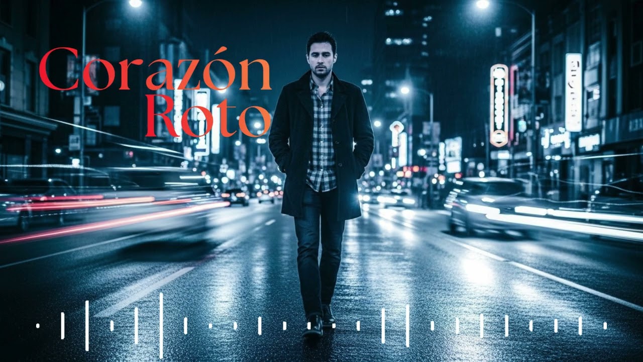 Rock Romántico Melancólico — Canción de Amor Bajo la Lluvia