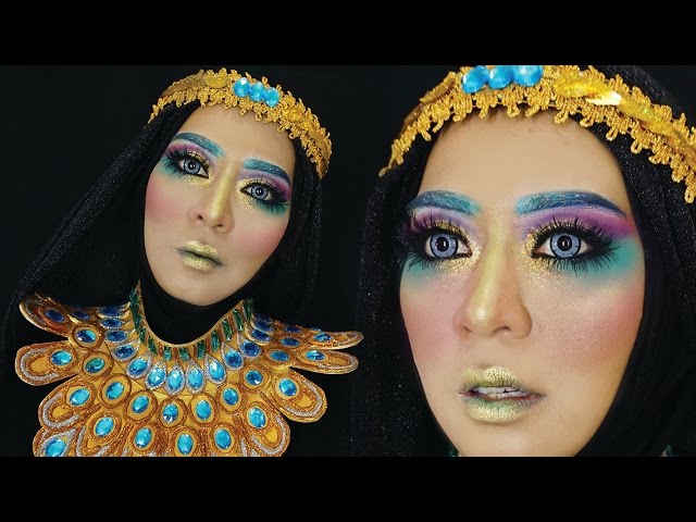 Tutorial Makeup Fantasy Ala Cleopatra