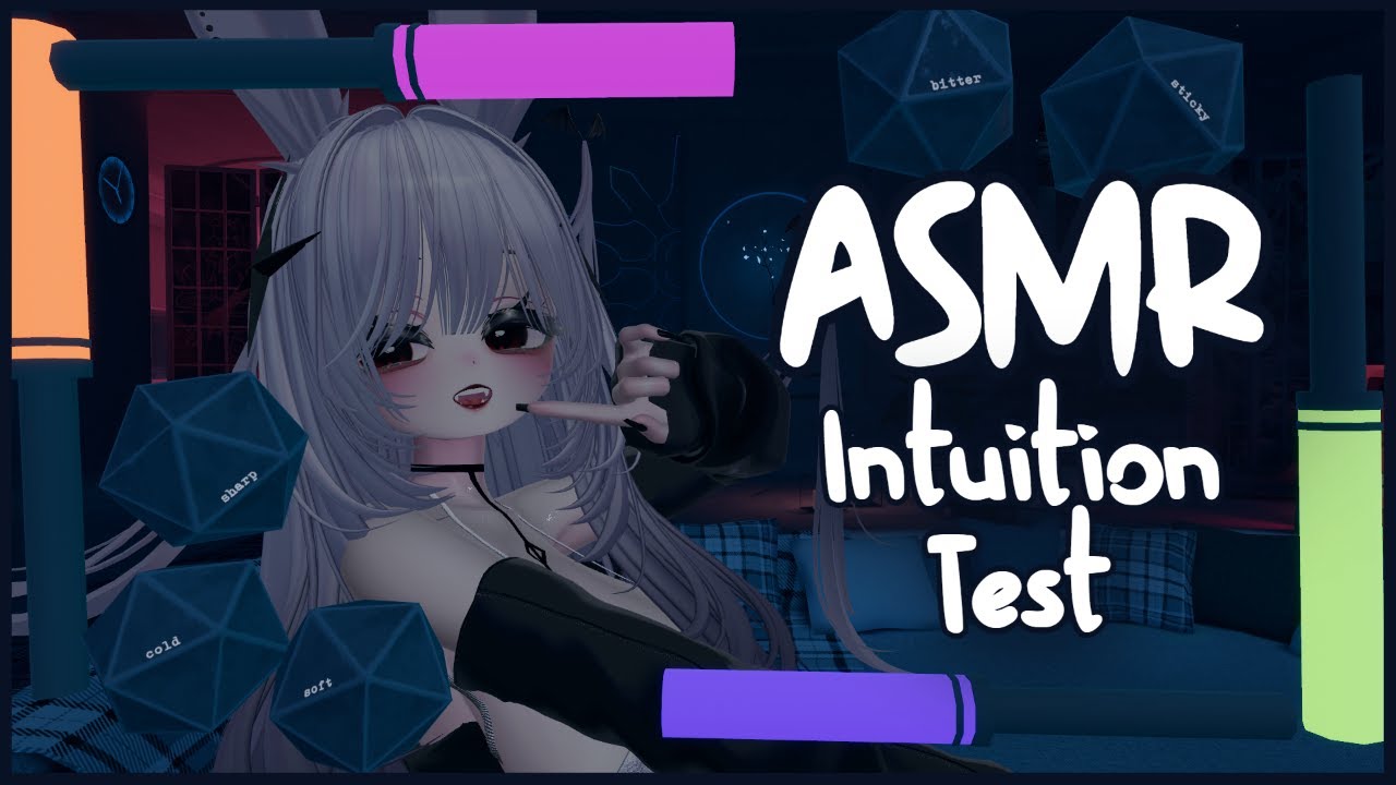 ASMR︱Intuition Test 🧠💡