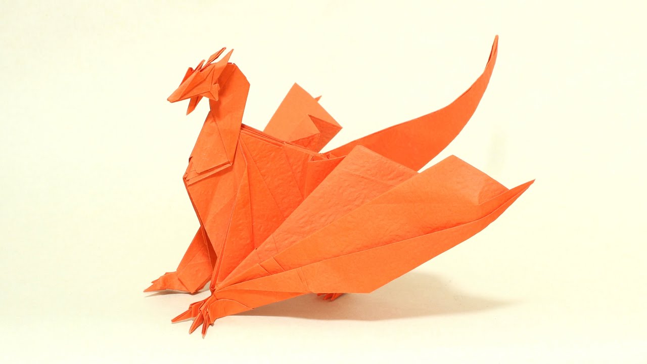 アート・写真 ヤマヒロ様専用 折り紙作品(ドラゴン&カマキリ)
