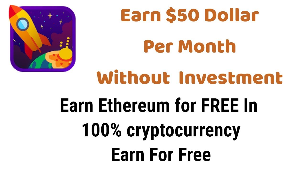 Free Ethereum Spinner - Earn $50 Dollar Per Month Non Investment | Earn Ethereum for FREE