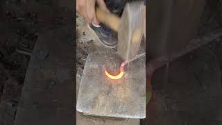 Kundi Making offical blacksmith shortvideos hard work iron moye_moye