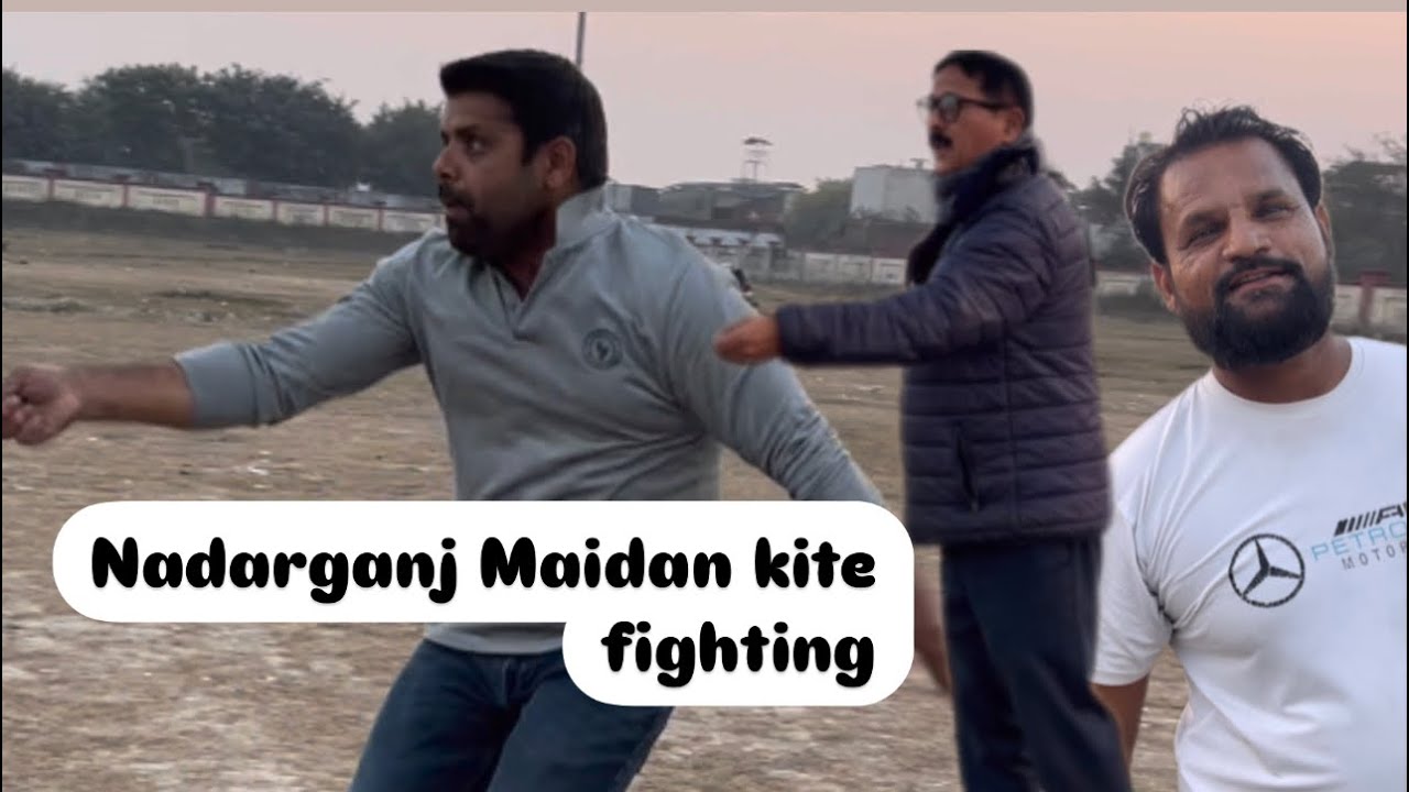 Nadarganj maidan ki patangbazi 