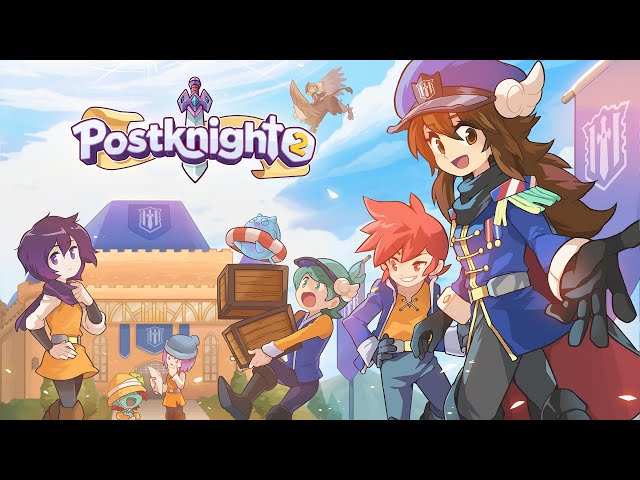 Jogos Legais de Android - Postknight Gameplay - Conhecendo o jogo 