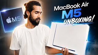 Apple MacBook Air M5 Unboxing🔥 | The Game Changer !