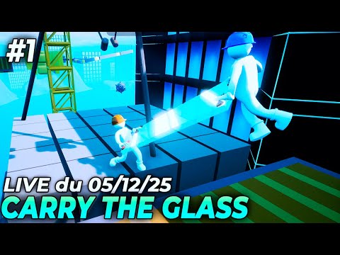 VOD ▶ Carry the Glass avec David ! - Live du 05/12/2025