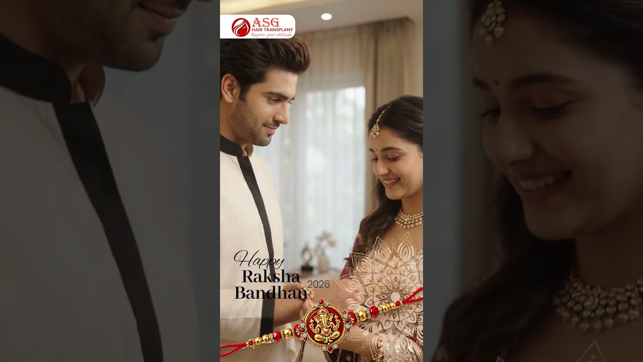 Celebrate Confidence This Raksha Bandhan ✨ | Hair Restoration in Jalandhar | ASG Hair