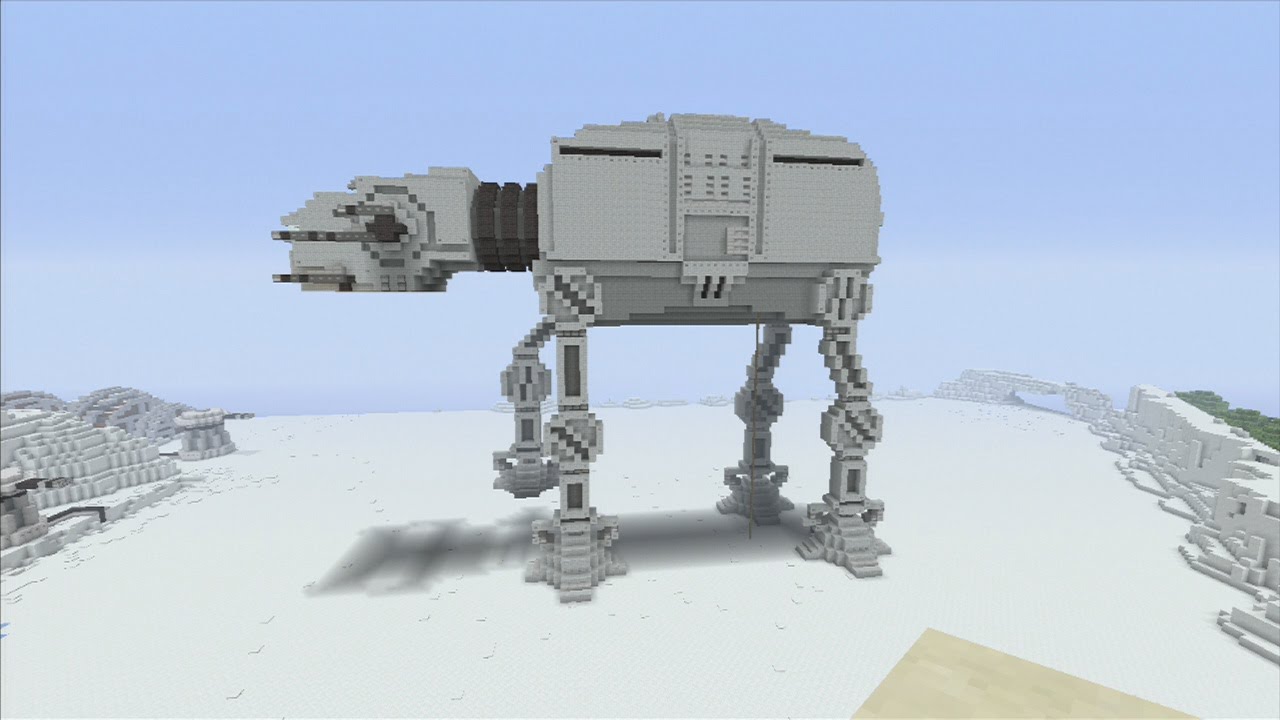 Minecraft: Epic Star Wars Map Tour - YouTube