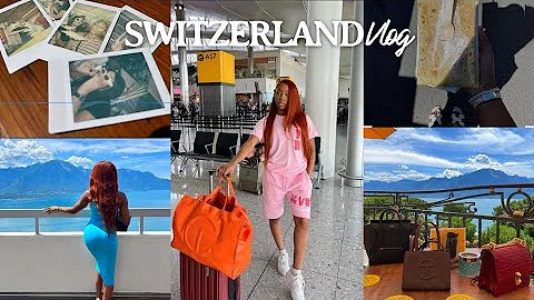 72 HOURS IN SWITZERLAND | GIRLS TRIP | EXPLORING G...
