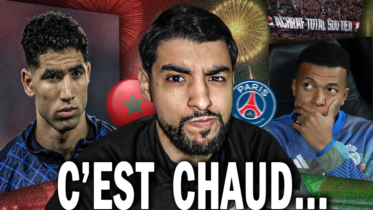 C'EST CHAUD... | Affaire Hakimi