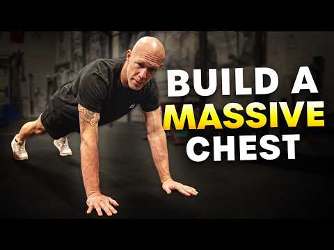 Build A Big Chest Without Heavy Weights