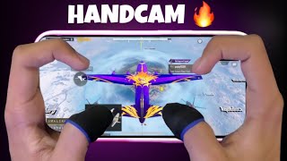 NEW EVENT (HANDCAM) 💥 / PUBG TEST / IPHONE 11 SMOOTH + 60FPS PUBG/ 4 FINGER + FULL GYROSCOPE⚡/#pubg