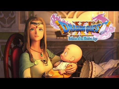 DRAGON QUEST XI – Prologue Movie