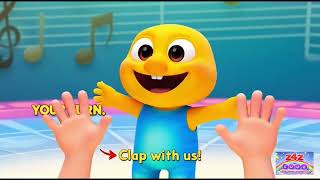 Pattern Recognition for Kids 🔍 | Spot the Pattern! | Educational Cartoon Song | z4zooooo