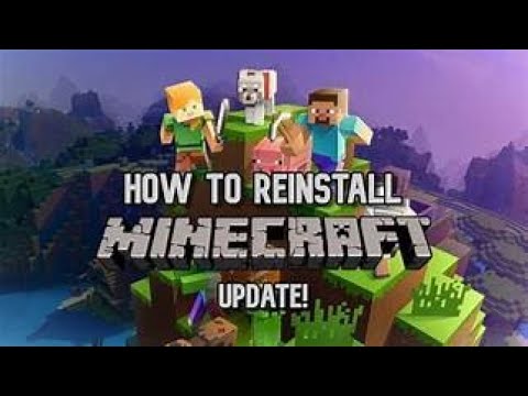 How to reinstal Minecraft Java edition on pc (Hot Fix) - YouTube
