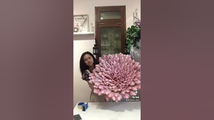 Tutorial Buket Uang Bentuk Bunga!!! (Bukan sound aku, ini sound orang yang Ku repost dari TikTok)