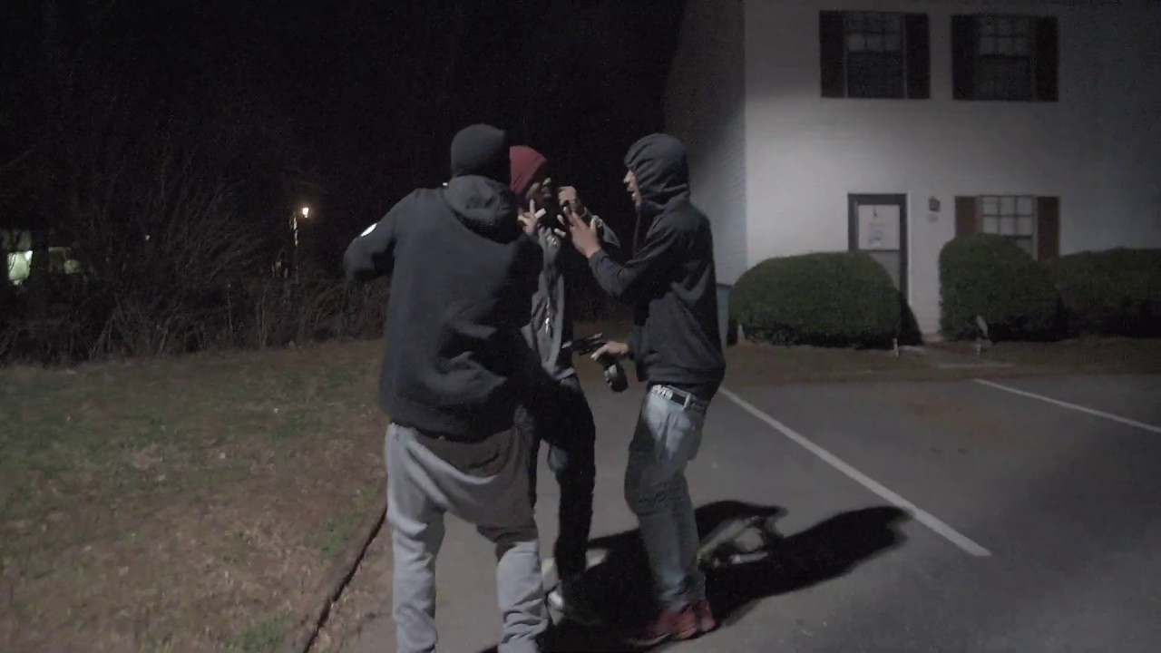 They Robbed The CameraMan