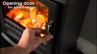 Dimplex Bari Optiflame Electric Stove | Stoves Are Us
