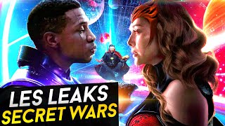 NOUVEAUX LEAKS AVENGERS SECRET WARS