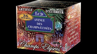 Feu d'Artifice Compact, 31 Champs Elysées - Aux Feux de la Fête