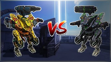 [WR] 🔥 Halo Glory VS Calamity Spark STRIDER - Comparison With Gameplay | War Robots