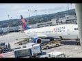 DELTA AIRLINES Boeing 737-900ER / Landing in San Francisco