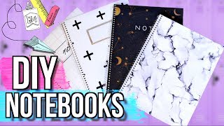 DIY Notebooks for Back to School! | JENerationDIY