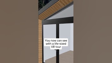 Ever wondered what your dream backyard could look like? Now you can experience it in AR/VR👀