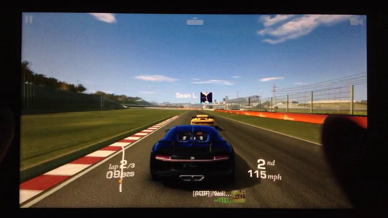 Real Racing 3 Multiplayer Gameplay 4 - YouTube