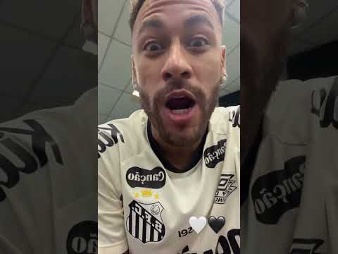 NEYMAR TÁ FELIZ DA VIDA COM O SANTOS CONTRATANDO COUTINHO, ARTHUR E CEBOLINHA! 👏🤣🐋