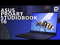 Asus ProArt Studiobook 16 3D OLED youtube review thumbnail