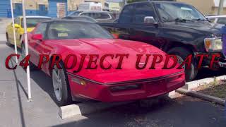 C4 Corvette Project Update | Engine rebuild planned