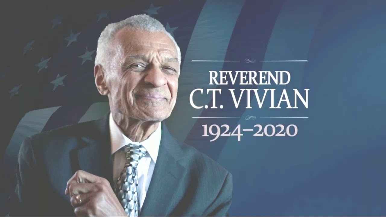 LIVE VIDEO: Funeral services for Civil Rights icon C.T. Vivian - YouTube