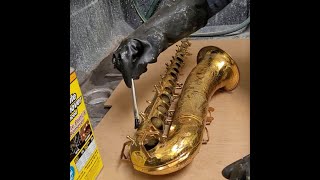 When to Re-Lacquer a Saxophone? #WednesdayWisdom!