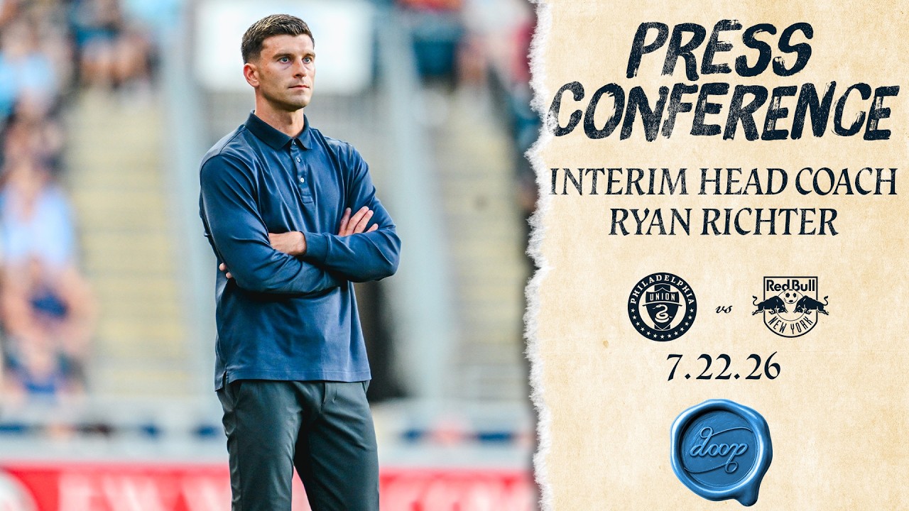 Press Conference | Ryan Richter after the Union's match against Red Bull New York