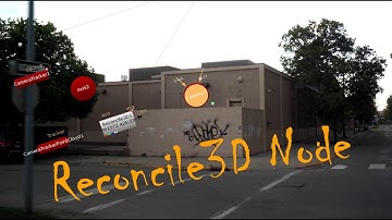 Nuke tutorial –Reconcile3D Node [HINDI] class 18