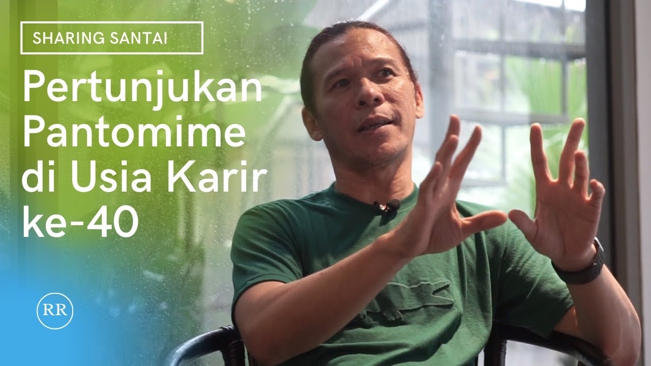 #SharingSantai bersama Septian Dwi Cahyo | 40 Tahun Menggeluti Dunia