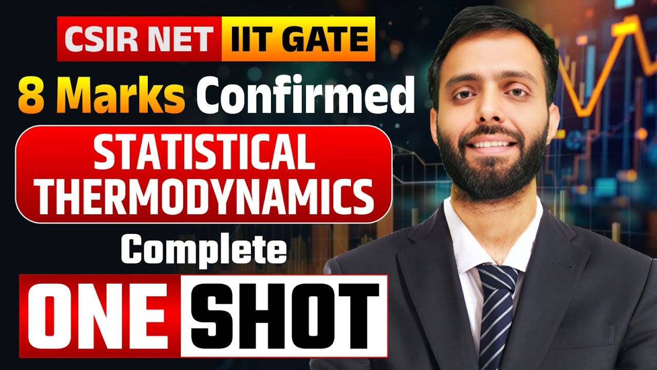 Statistical Thermodynamics 🚀 8 Marks Confirmed BRAHMOS 2.0 🚀 | CSIR Dec 2025  IIT GATE 2026