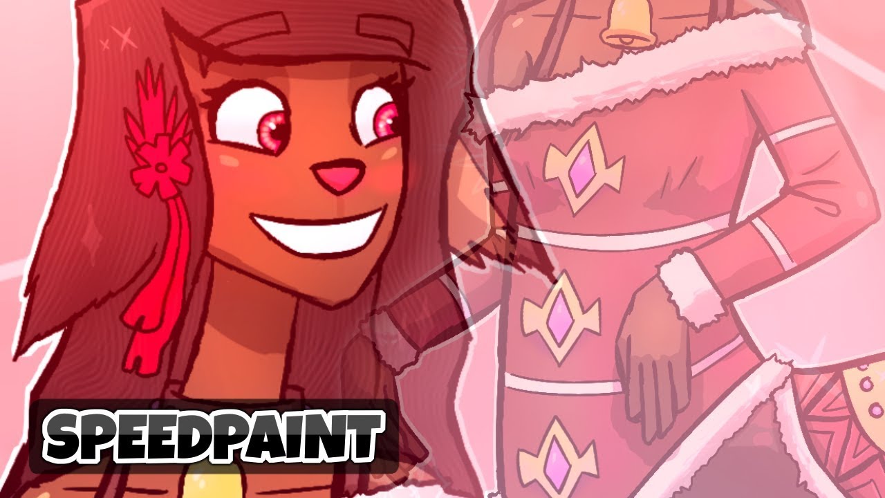 Speedpaint - My 19th Birthday - YouTube