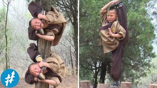 Beginilah Latihan KERAS Dan TANPA AMPUN Pendekar SHAOLIN