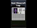 Easy Minecraft Trap For Trolling Your Friends!