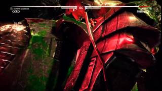 Mortal Kombat X Goro X-Ray