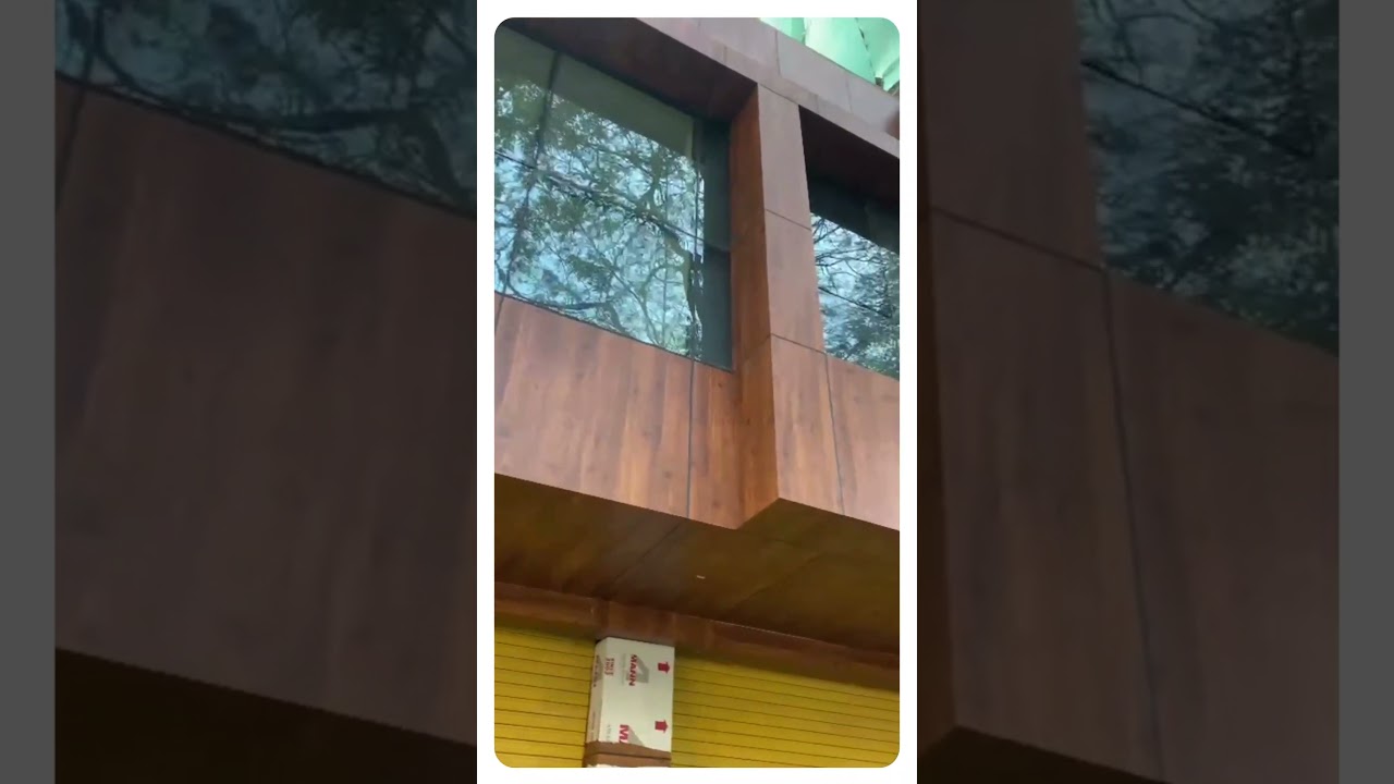 Aluminium Wooden panel (ACP Sheet)