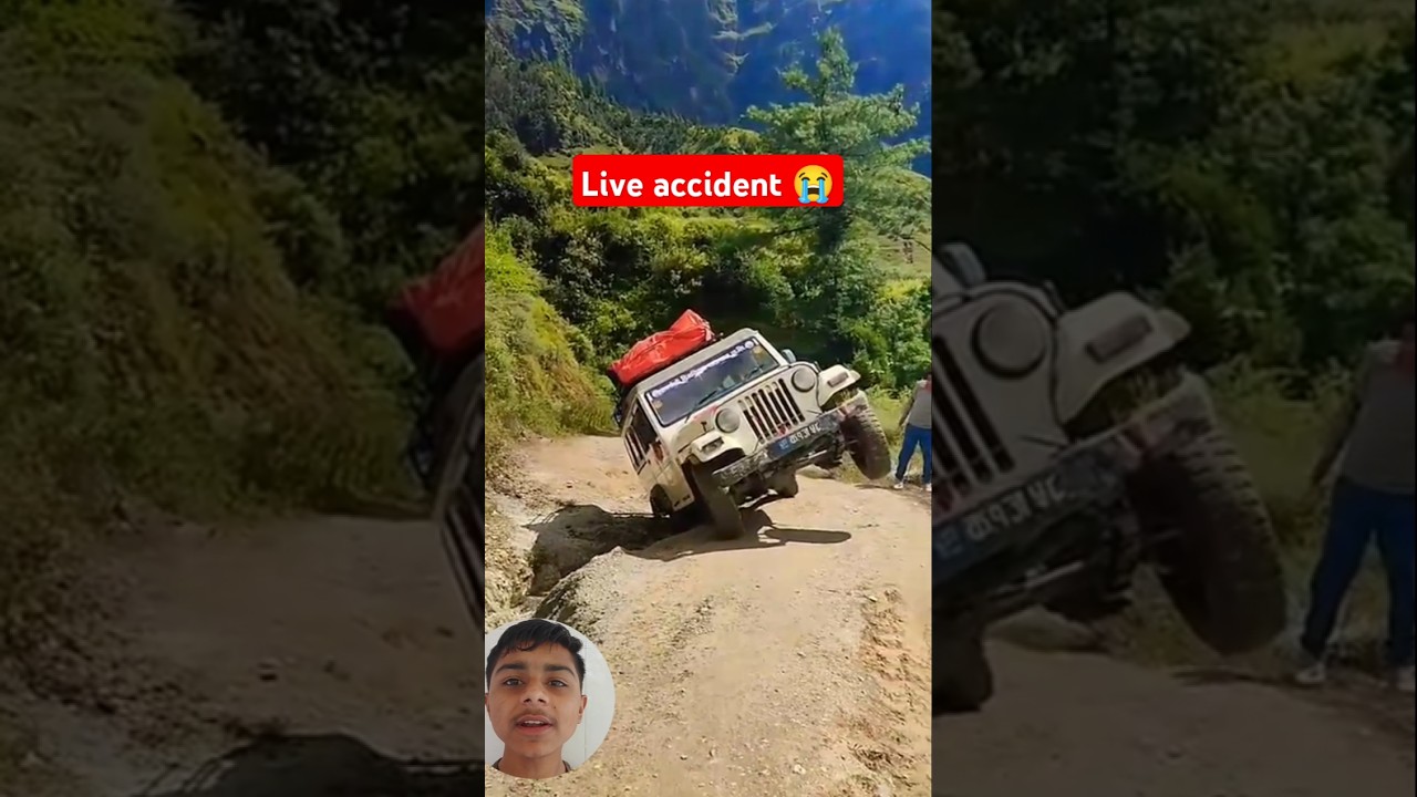 I Survived the World's Most Dangerous Road-Nepal😨