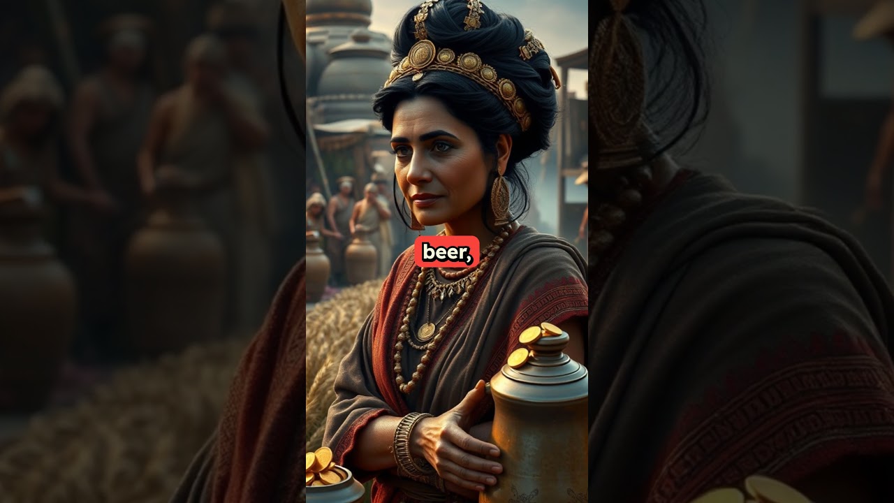 This Mesopotamian Beer Master Changed History FOREVER