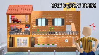 How to Build a Cozy 3-Story House | Roblox SCP 3008