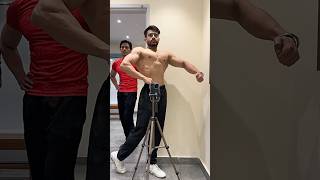 #client #posing #chest #pose #practice #natural #bodybuilding #transformation #motivation #fitness
